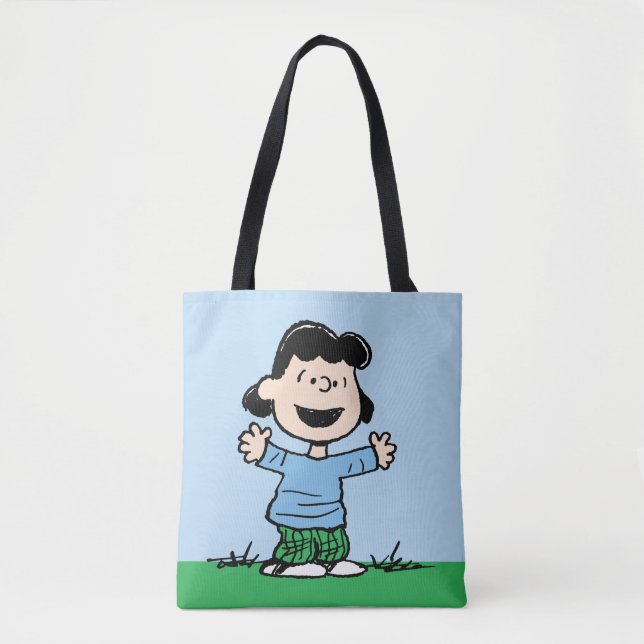Tote Bag Lucy Avec Bras Large (Devant)