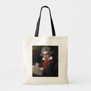 Tote Bag Ludwig Beethoven Symphonie Compositeur de musique 