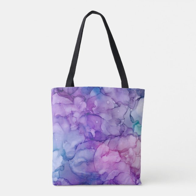 Tote Bag Lueur pourpre (Dos)