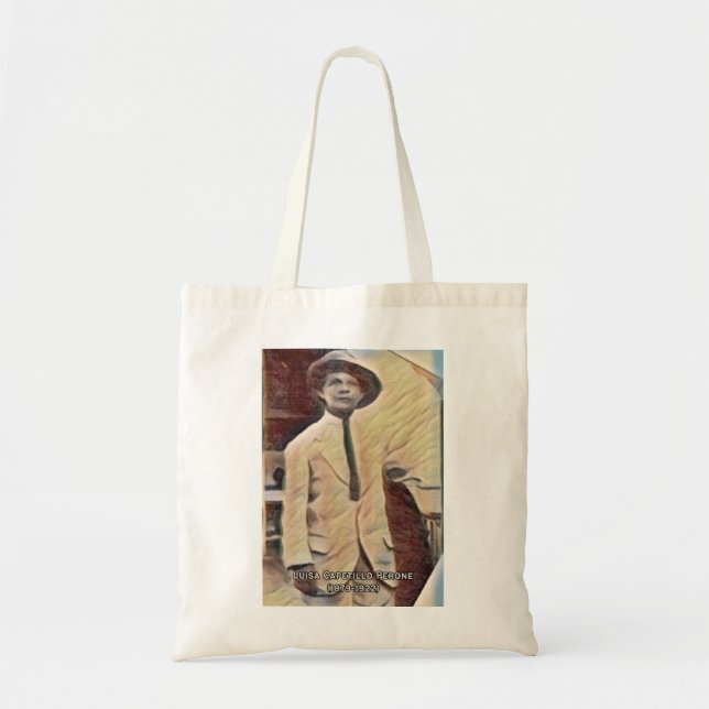 Tote Bag Luisa Capetillo (Devant)