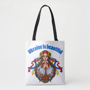 Tote Bag L'Ukraine est belle