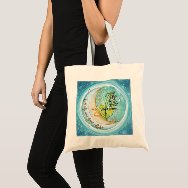 Tote Bag Lullaby Moon bébé (Devant (produit))