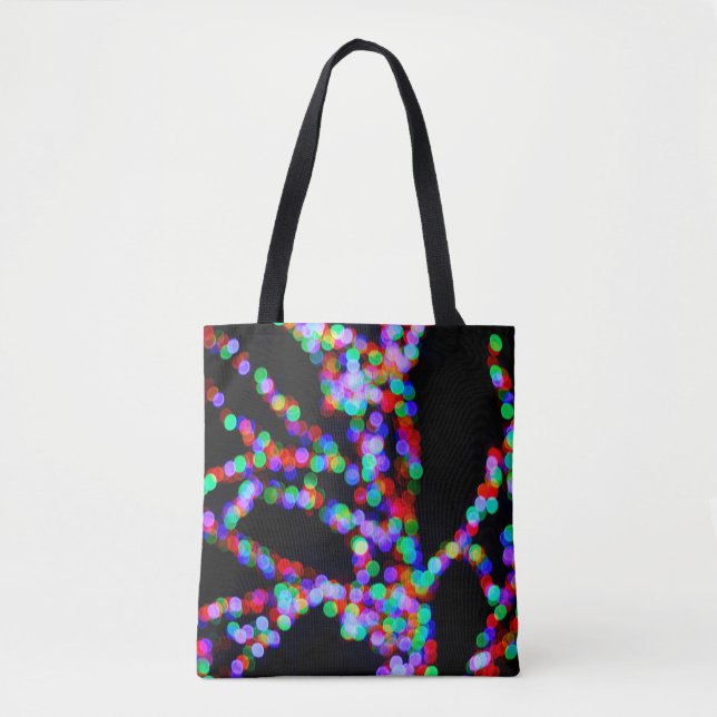 Tote Bag Lumières de Bokeh (Devant)
