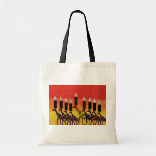 Tote Bag Lumières de Hannukah
