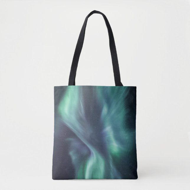 Tote Bag Lumières du Nord (Devant)