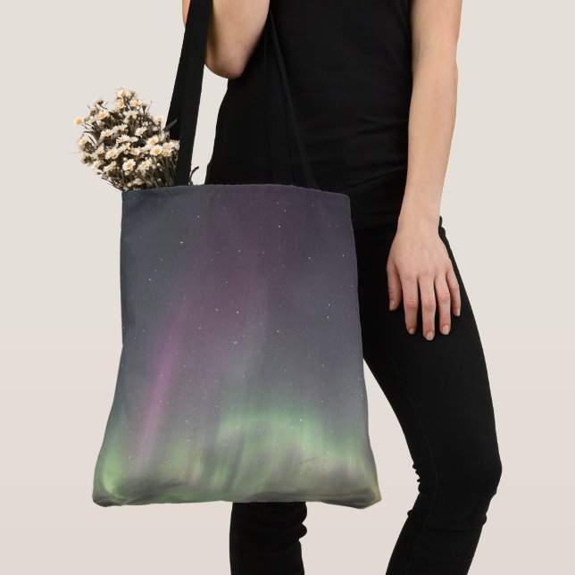 Tote Bag Lumières du Nord (De près)