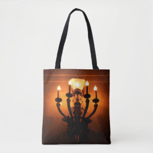 Tote Bag Luminaire mural antique