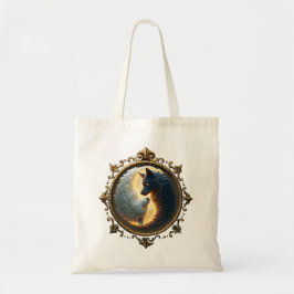 Tote Bag Lunar Balance – Where Shadows Embrace the Light. 
