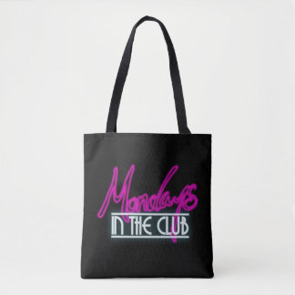 Tote Bag lundi Fourre-tout (noir)