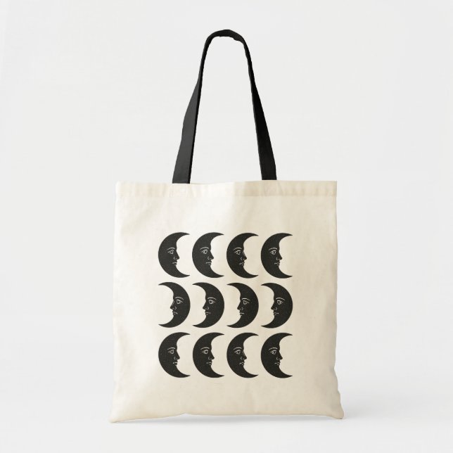 Tote Bag Lune (Devant)