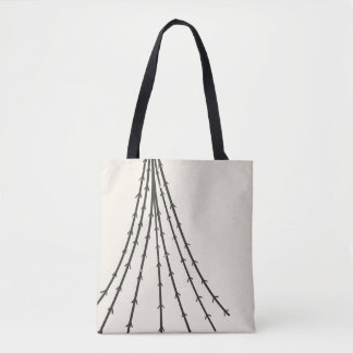 Tote Bag Lune Abstraite