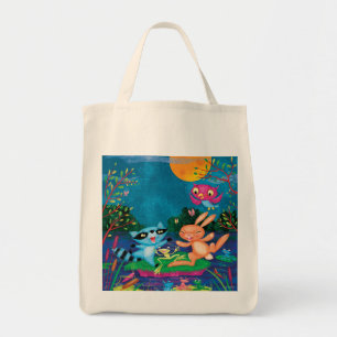 Tote Bag Lune d'automne