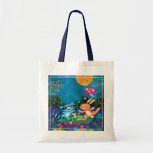 Tote Bag Lune d'automne