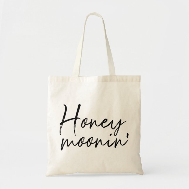 Tote Bag Lune de miel (Devant)