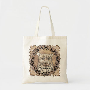 Tote Bag Lune Guépard
