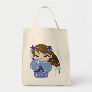 Tote Bag Lune Kokeshi