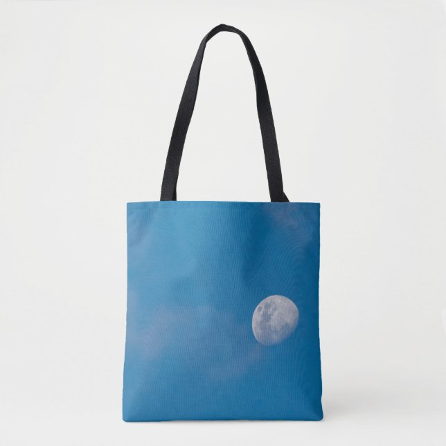 Tote Bag Lune matinale | Zambie, Afrique (Devant)
