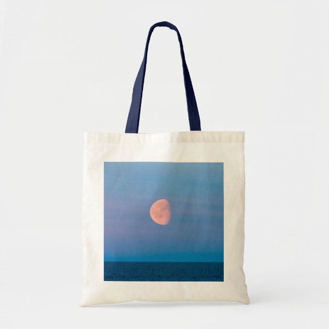 Tote Bag Lune sur la mer de Béring | Russie Extrême-Orient (Devant)