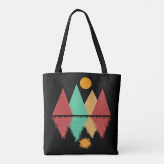 Tote Bag Lune sur quatre sommets #2