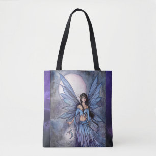 Tote Bag Lunetta Fantaisie artistique par Molly Harrison