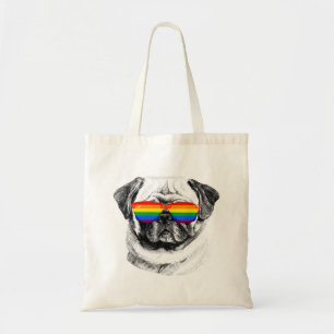 Tote Bag Lunettes de soleil carlin Pride