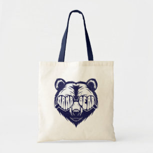 Tote Bag Lunettes de soleil Mama Bear – Maman mignonne pour
