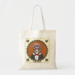 Tote Bag Lunettes de Welsh Corgi