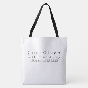 Tote Bag L'Université Dieu donnée Lg Fourre-tout