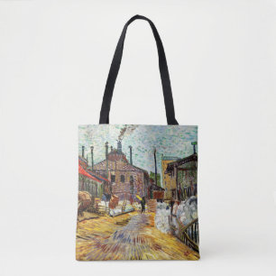 Tote Bag L'Usine (1887) par Vincent Van Gogh