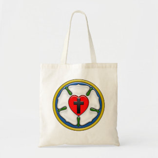 Tote Bag Luther Rose en relief