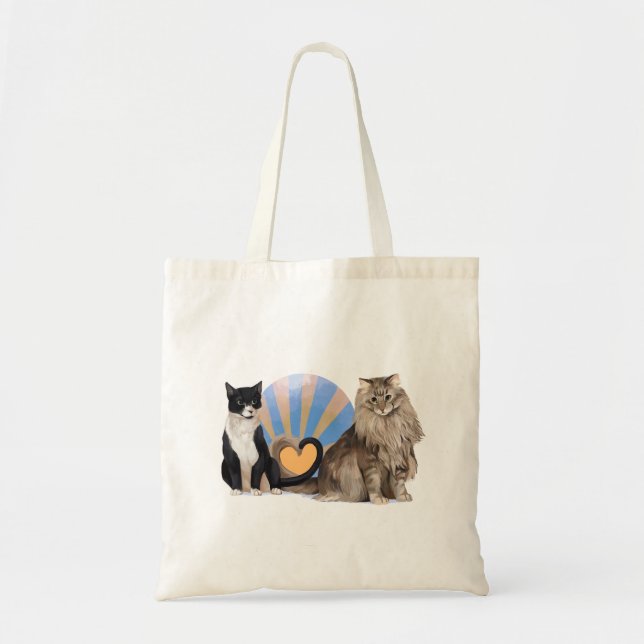 Tote Bag Lutin et classique de Rockie (Devant)