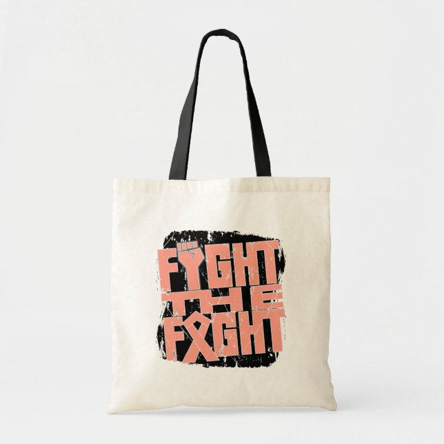 Tote Bag Lutte contre le cancer de l'estomac (Devant)
