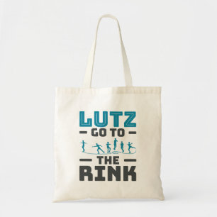 Tote Bag Lutz Aller à la patinoire Figure Skating Men