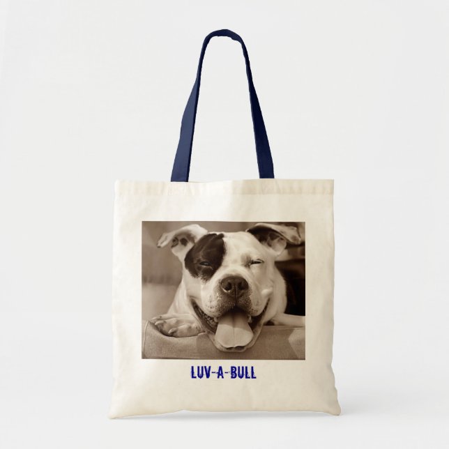 Tote Bag Luv-UN-Taureau Fourre-tout (Devant)