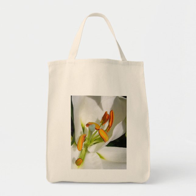 Tote Bag Lys blancs (Devant)