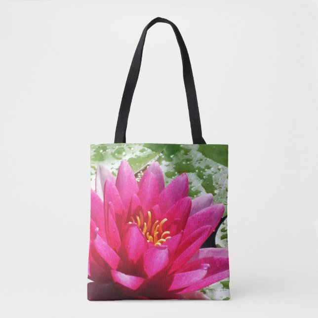 Tote Bag Lys d'eau (Devant)