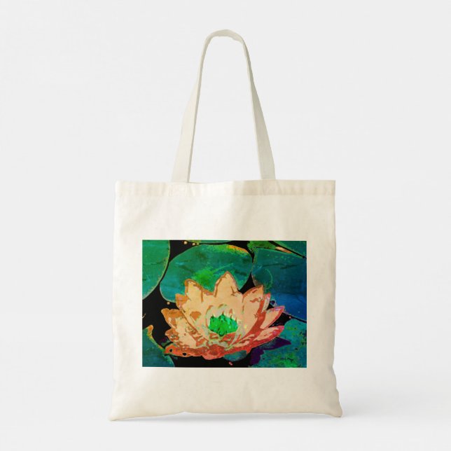 Tote Bag Lys d'eau ! (Dos)