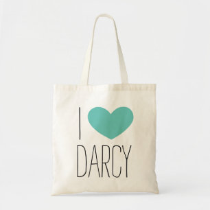 Tote Bag M. Darcy Toile naturelle Fourre-tout
