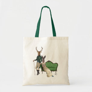 Tote Bag M. Deer et Mme Rabbit