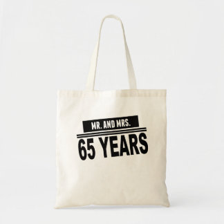 Tote Bag M. Et Mme 65 ans