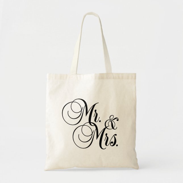 Tote Bag M. et Mme Totebag (Devant)
