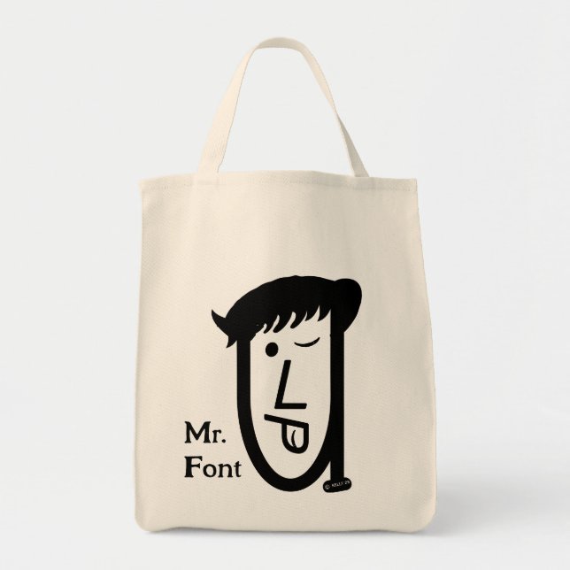 Tote Bag M. Font - Art (Devant)
