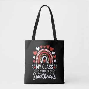 Tote Bag Ma classe est pleine de chéris pour la Saint-Valen