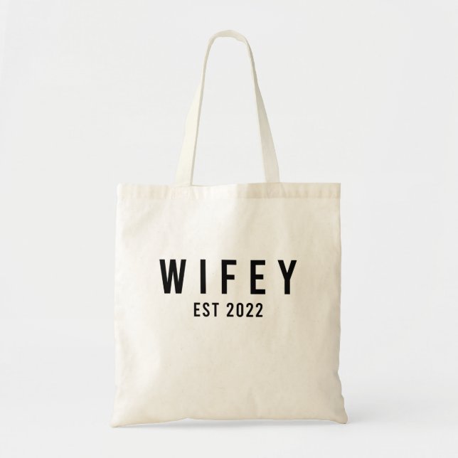 Tote Bag Ma femme 2022 Future mariée Enterrement de vie de  (Devant)