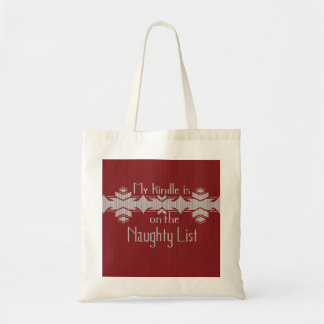 Tote Bag Ma liseuse est sur la liste vilain – Amour drôle d