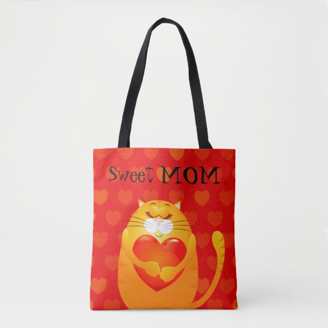 Tote Bag Ma mère douce (Devant)