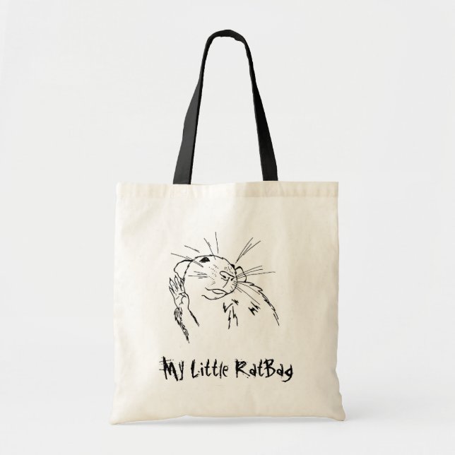 Tote Bag Ma petite peau de vache (Devant)