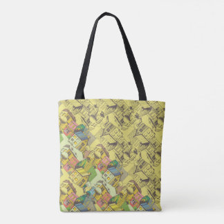 Tote Bag Ma ville natale