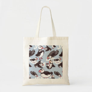 Tote Bag Macareux Fourre-tout