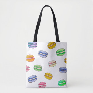 Tote Bag Macarons